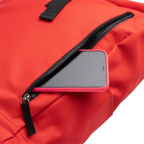 Mochila con apertura extensible Crispim Mochila con apertura extensible Crispim