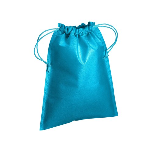 Sac avec coulisse en pas tisse 80g/m2, 25 x 30 cm Sac avec coulisse en pas tisse 80g/m2, 25 x 30 cm