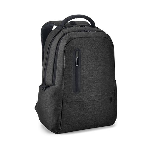 RE-BOSTON. Zaino per laptop in nylon riciclato 2Tone resistente all'acqua con scomparto 210D RE-BOSTON. Zaino per laptop in nylon riciclato 2Tone resistente all'acqua con scomparto 210D