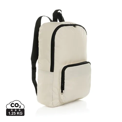 Dillon AWARE™ RPET foldable classic backpack Dillon AWARE™ RPET foldable classic backpack