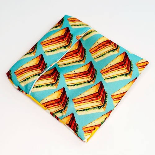 CUSTOMIZABLE RPET SNACK BAG CUSTOMIZABLE RPET SNACK BAG