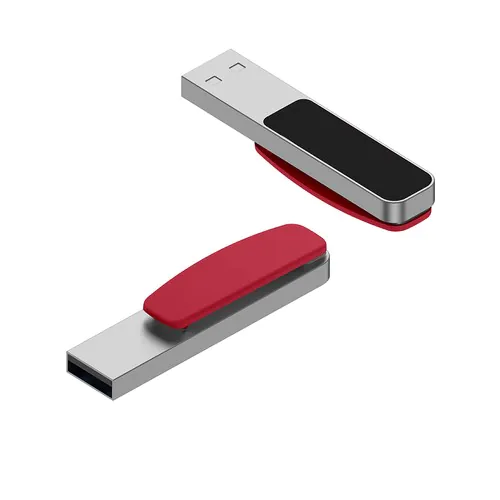 Chiavetta USB LED 01 USB 2.0 COB 16 GB rossa