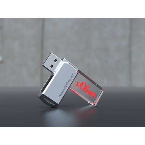 USB CRYSTAL twister (4GB) USB CRYSTAL twister (4GB)