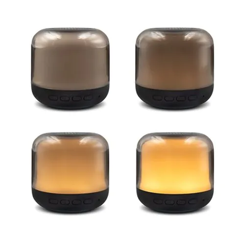 Głośnik bezprzewodowy 5W, lampka RGB | Seamus Głośnik bezprzewodowy 5W, lampka RGB | Seamus
