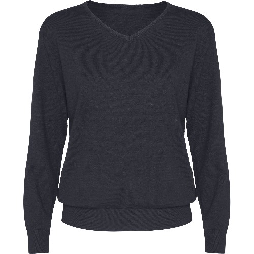 Fine knit V-neck jumper HILUX WOMAN Fine knit V-neck jumper HILUX WOMAN