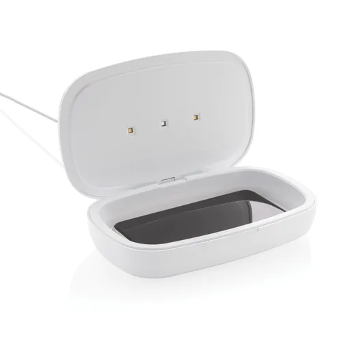 UV-C steriliser box with 5W wireless charger UV-C steriliser box with 5W wireless charger