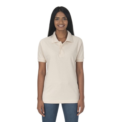 Polo 100% tissu régénéré