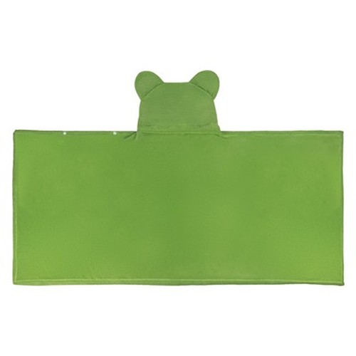 toalla de baño con capucha