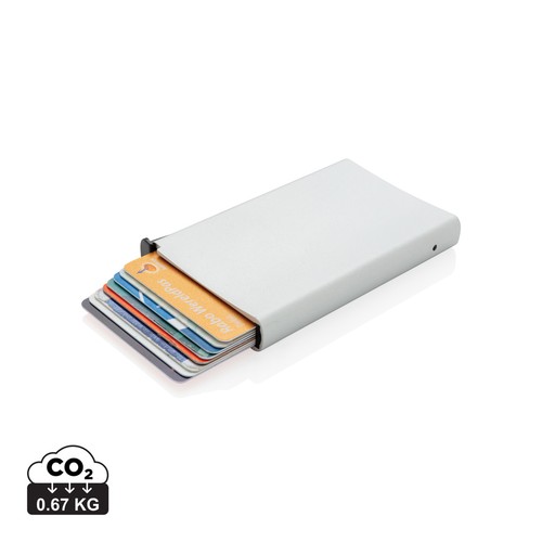 Standard aluminium RFID cardholder Standard aluminium RFID cardholder