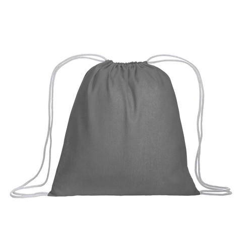 Backpack made of 120 g/m2 cotton, with choke closure. It is OEKO-TEX® certified. Backpack made of 120 g/m2 cotton, with choke closure. It is OEKO-TEX® certified.