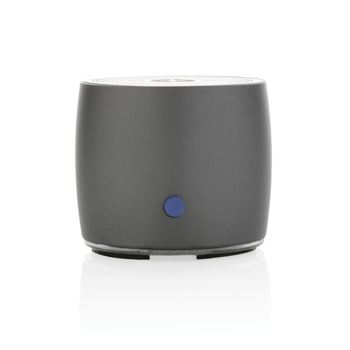 Enceinte 3W aluminium recyclé RCS Swiss peak Enceinte 3W aluminium recyclé RCS Swiss peak