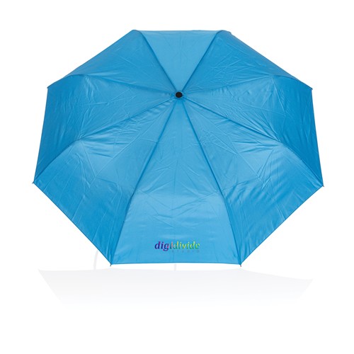 21" Impact AWARE™ 190T mini auto open umbrella