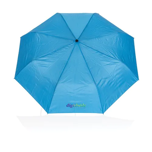 21" Impact AWARE™ 190T mini auto open umbrella 21" Impact AWARE™ 190T mini auto open umbrella
