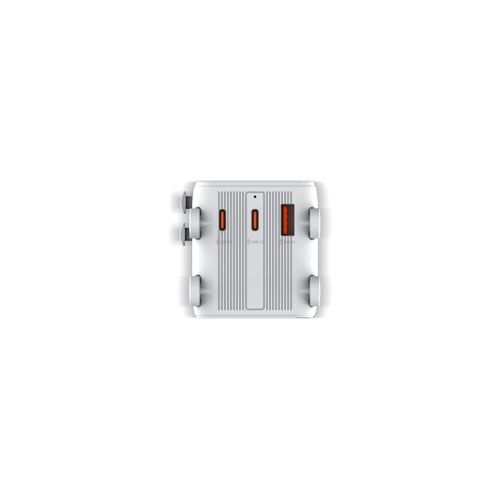 Xoopar Luggie GaN World Travel Adapter Trolley