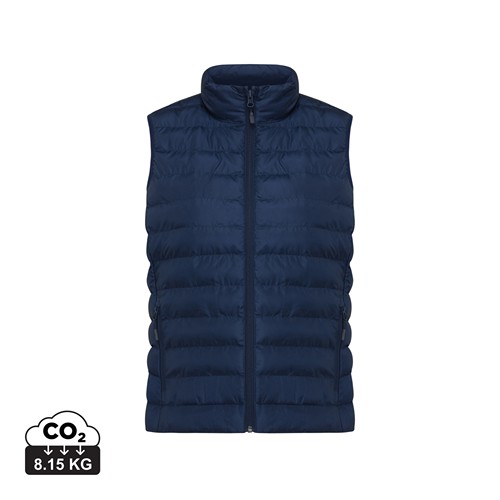 Bodywarmer femme en polyester recyclé IQONIQ Meru