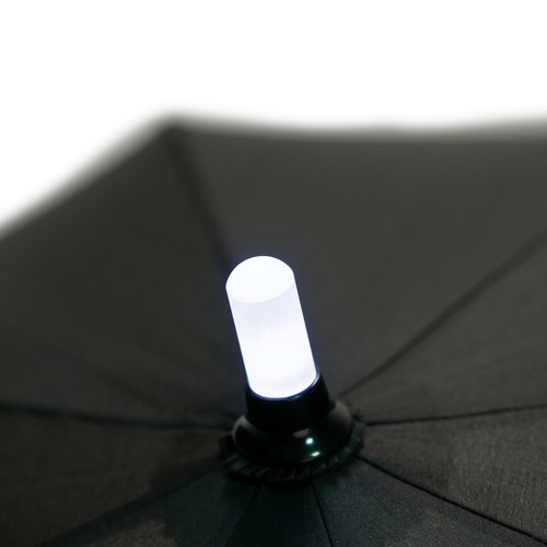 23" WINDPROOF UMBRELLA IN 190T PONGEE WITH TORCH