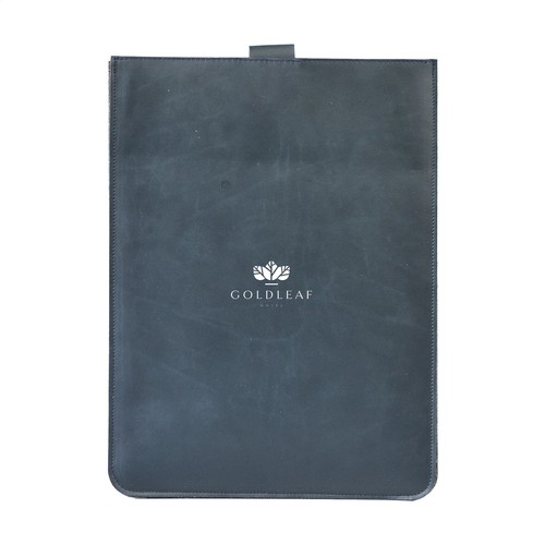 Recycled Leather Laptop Sleeve 16" Recycled Leather Laptop Sleeve 16"