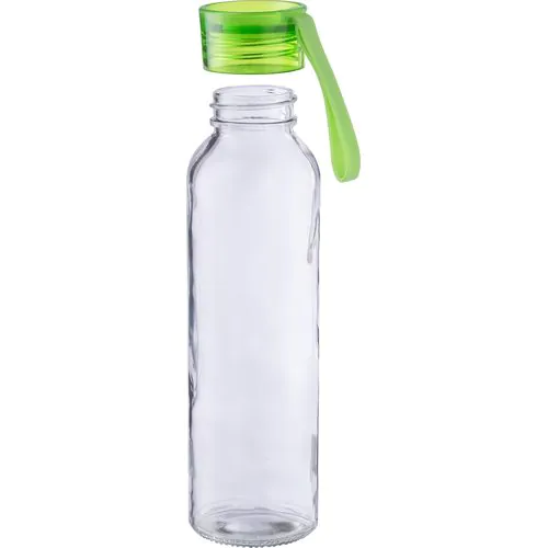 Gourde en verre de 500 ml avec dragonne Anouk Gourde en verre de 500 ml avec dragonne Anouk