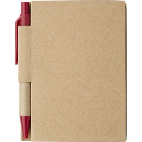 Carnet contenant 80 feuillets lignés Cooper