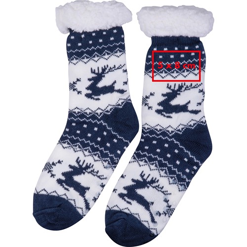 Chaussettes de Noël Natal Chaussettes de Noël Natal
