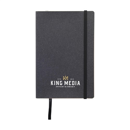 Monti Recycled Leather - Paper Notebook A5 Monti Recycled Leather - Paper Notebook A5