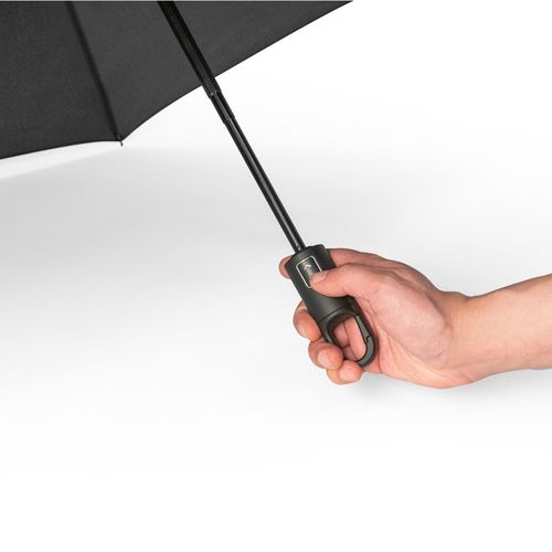 GUSTAVO. Recycled polyester (100% rPET) 190T pongee umbrella with automatic opening and closing GUSTAVO. Recycled polyester (100% rPET) 190T pongee umbrella with automatic opening and closing