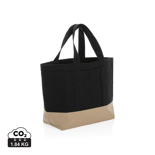 Borsa termica in canvas riciclato 285 gm2 Impact Aware™ Borsa termica in canvas riciclato 285 gm2 Impact Aware™