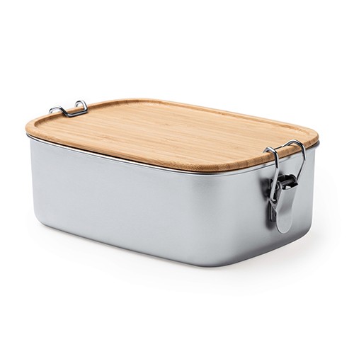 Boîte à lunch en inox avec couvercle Curio