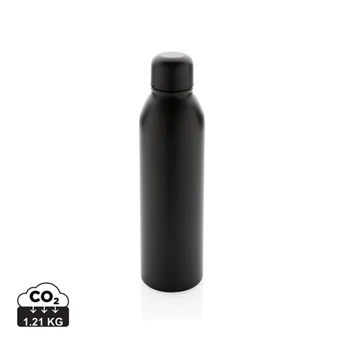 Botella al vacío de acero inoxidable reciclado RCS Botella al vacío de acero inoxidable reciclado RCS