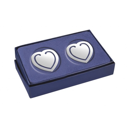 BOOKMARK "HEART" SET 2pcs - 50x55 mm BOOKMARK "HEART" SET 2pcs - 50x55 mm