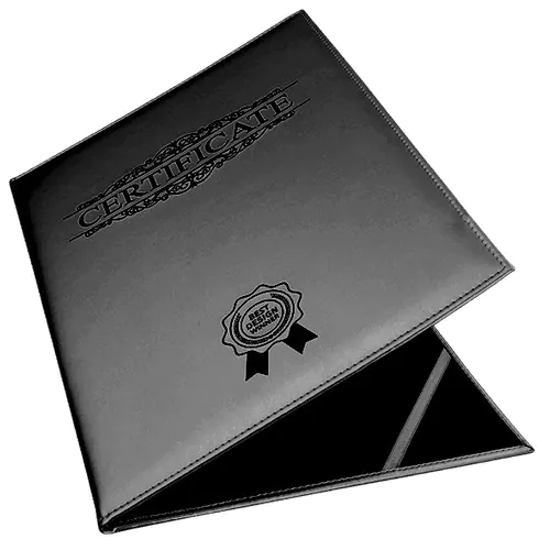 Certificate cover