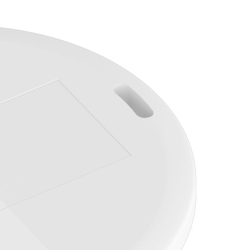 Chiave USB COB in plastica Flash Badge Round