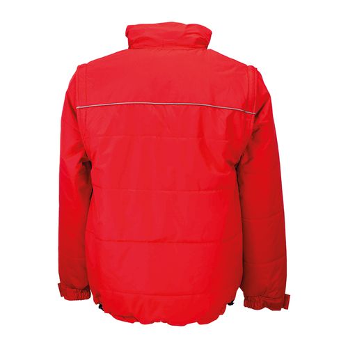 Chaqueta acolchada de poliéster.