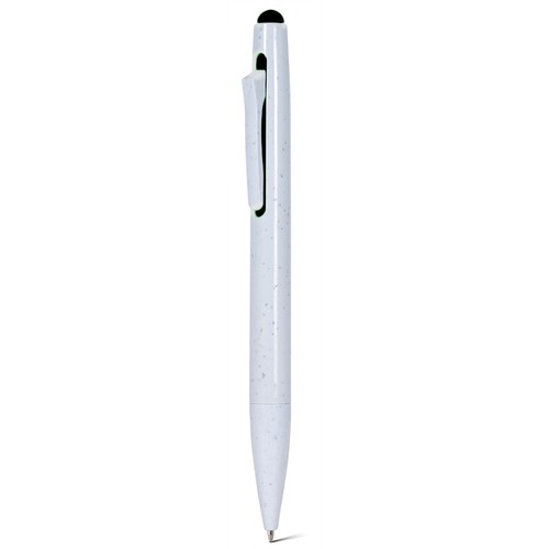 ERASABLE BALLPOINT PEN IN RECYCLED ABS PLASTIC ERASABLE BALLPOINT PEN IN RECYCLED ABS PLASTIC