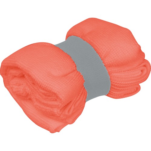 Asciugamano in microfibra con fascia elastica HUGH Asciugamano in microfibra con fascia elastica HUGH
