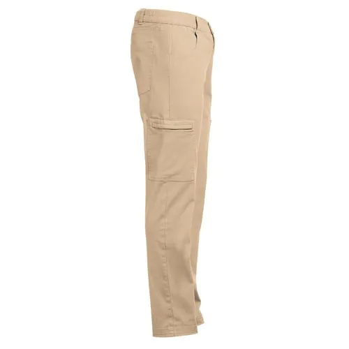 THC TALLINN. Pantaloni in cotone ed elastan