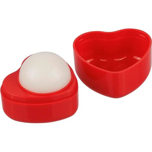 Bálsamo labial en envase de PP con forma de corazón Ilja Bálsamo labial en envase de PP con forma de corazón Ilja