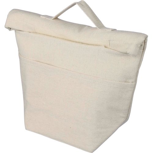 Gerecycled katoen (220 gsm) rolltop koeltas Faith