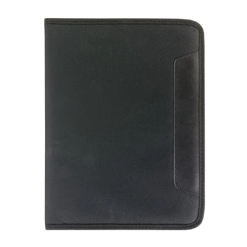 A4 pad brief folder with pocket and pen loop, ruled pad included A4 pad brief folder with pocket and pen loop, ruled pad included
