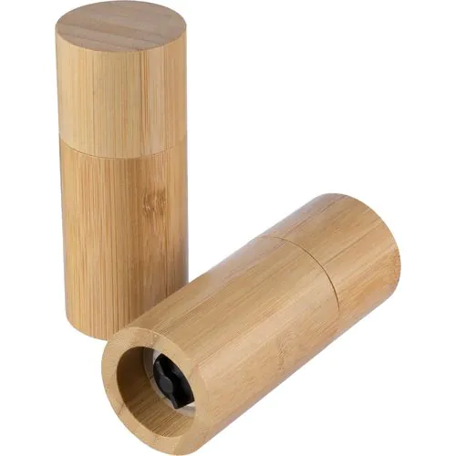 Bamboo spice mill set Christine Bamboo spice mill set Christine