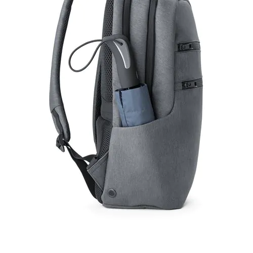 BROOKLYN. Waterdichte 2Tone Nylon 15'' laptoprugzak BROOKLYN. Waterdichte 2Tone Nylon 15'' laptoprugzak