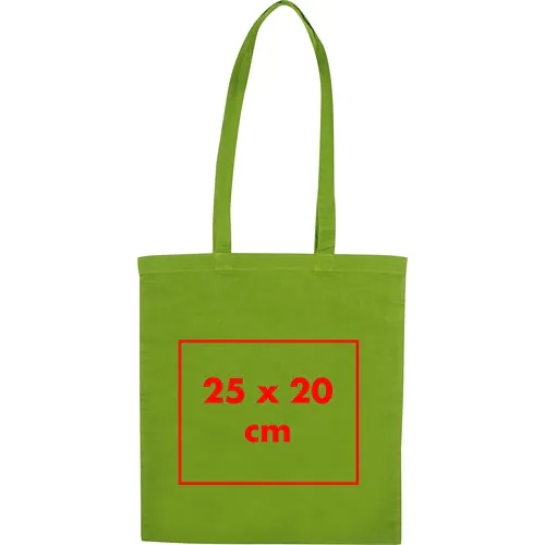 Bolsa de Algodón con asas largas - Certificado OEKO-TEX Standard 100