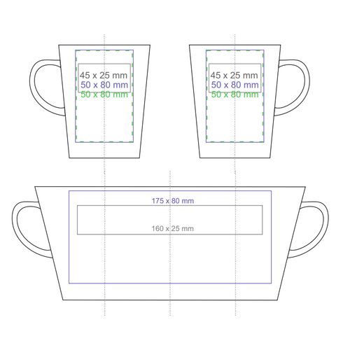 Tazza Victor Bianco 240ml bianco Tazza Victor Bianco 240ml bianco