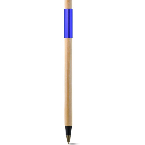 BAMBOO AND ALUMINUM BALLPOINT PEN