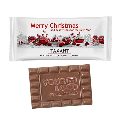 Barre logo large en flowpack Barre logo large en flowpack