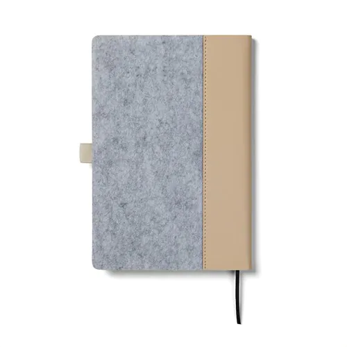 VINGA Albon GRS gerecycled vilt notitieboek