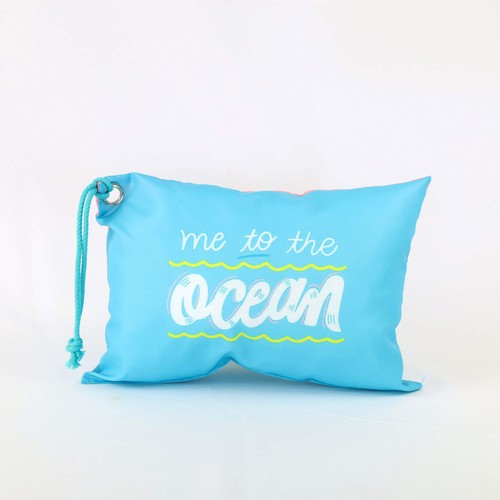 CUSTOMIZABLE WATERPROOF BEACH CUSHION
