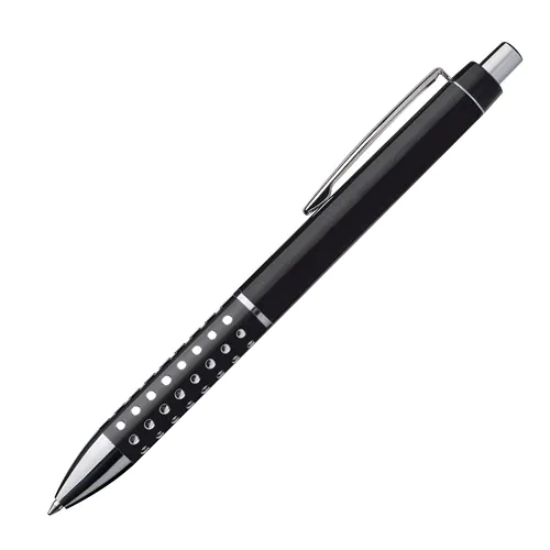 Kunststof pen met glimmend effekt Kunststof pen met glimmend effekt