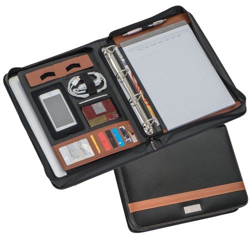 Conference folder A4 with ring binder