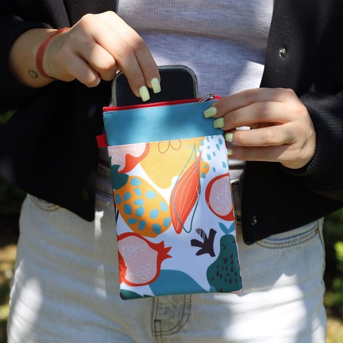 CUSTOMIZABLE RPET MOBILE HOLDER CUSTOMIZABLE RPET MOBILE HOLDER